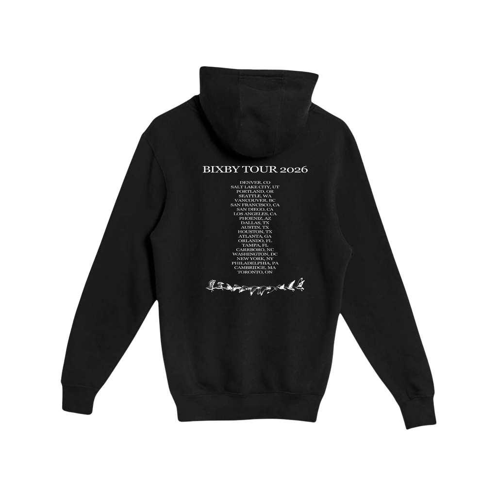 SHADOW PUPPETS ZIP UP HOODIE