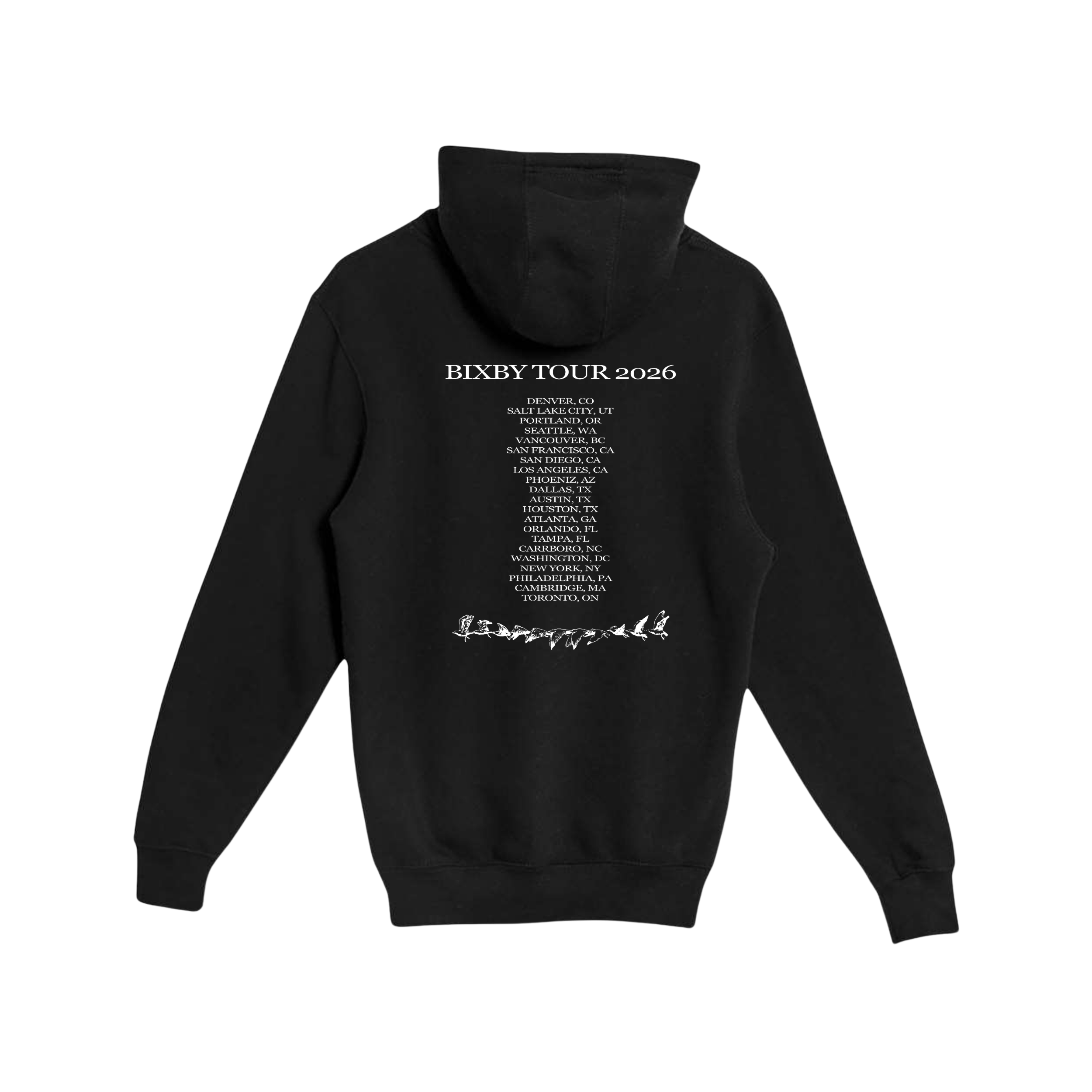 SHADOW PUPPETS ZIP UP HOODIE