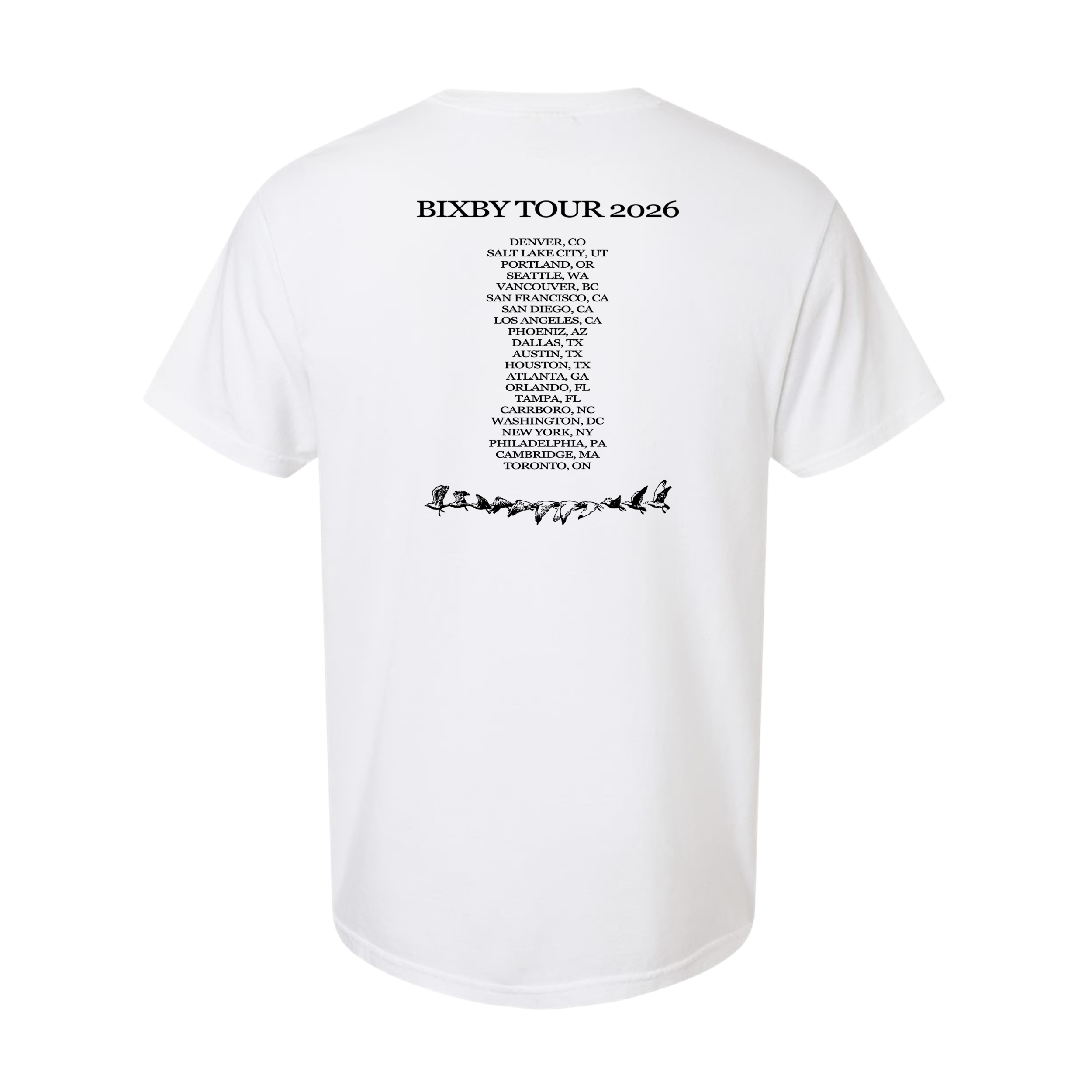 DOVES TOUR TEE