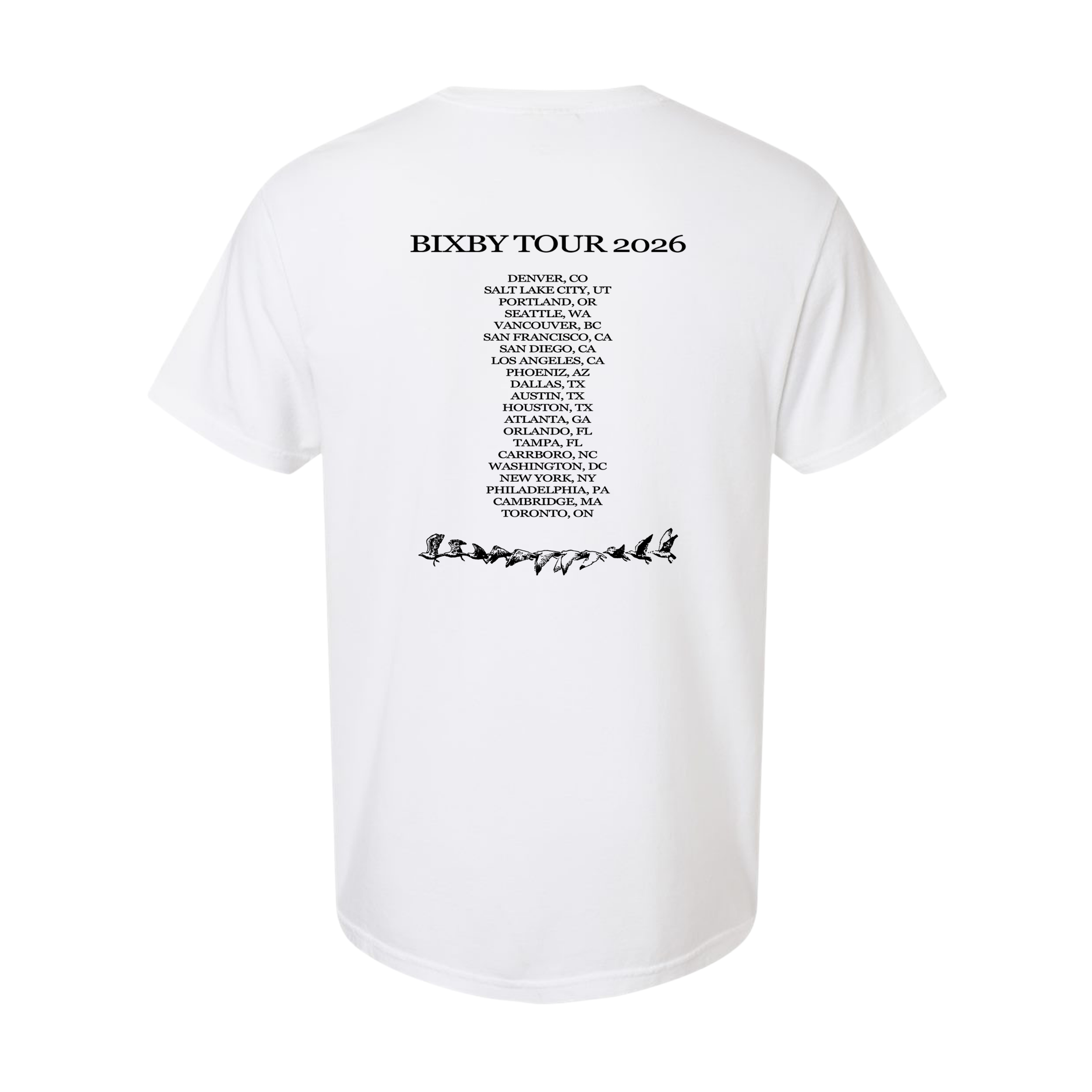 CAGE TOUR TEE
