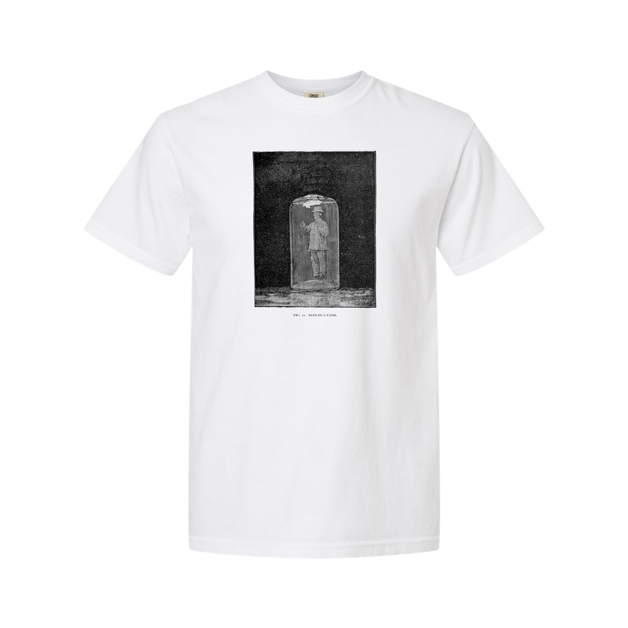 CAGE TOUR TEE