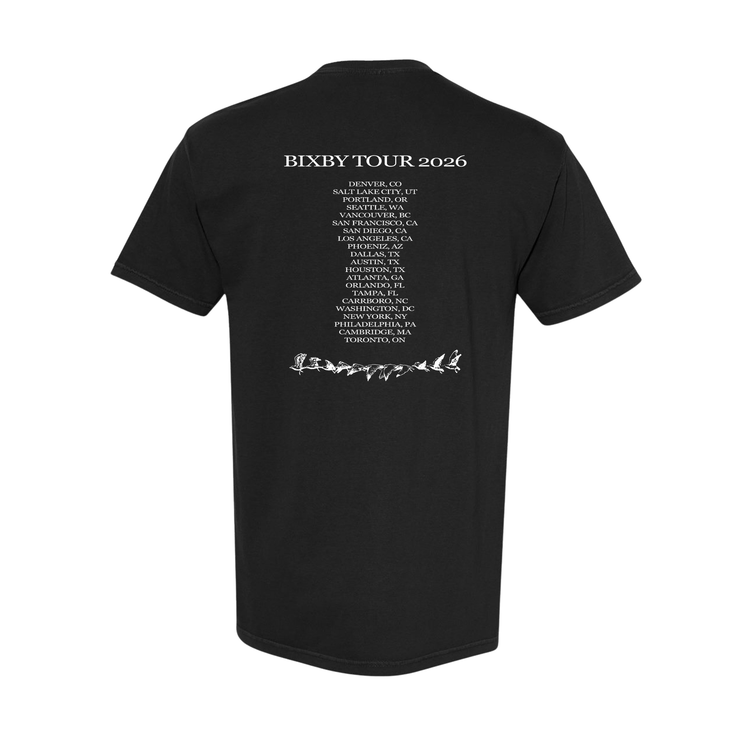 SHADOW PUPPETS TOUR TEE