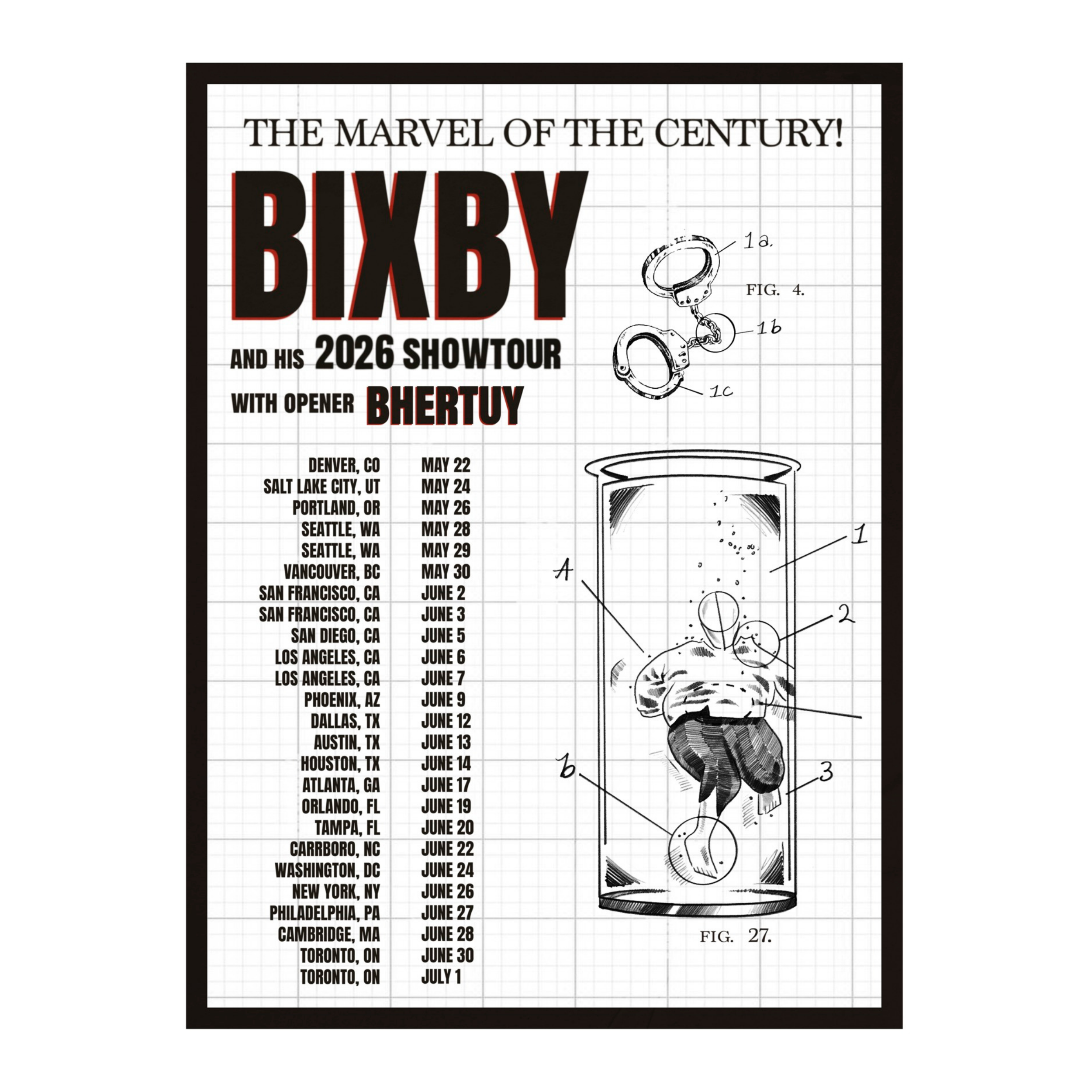 2026 TOUR POSTER
