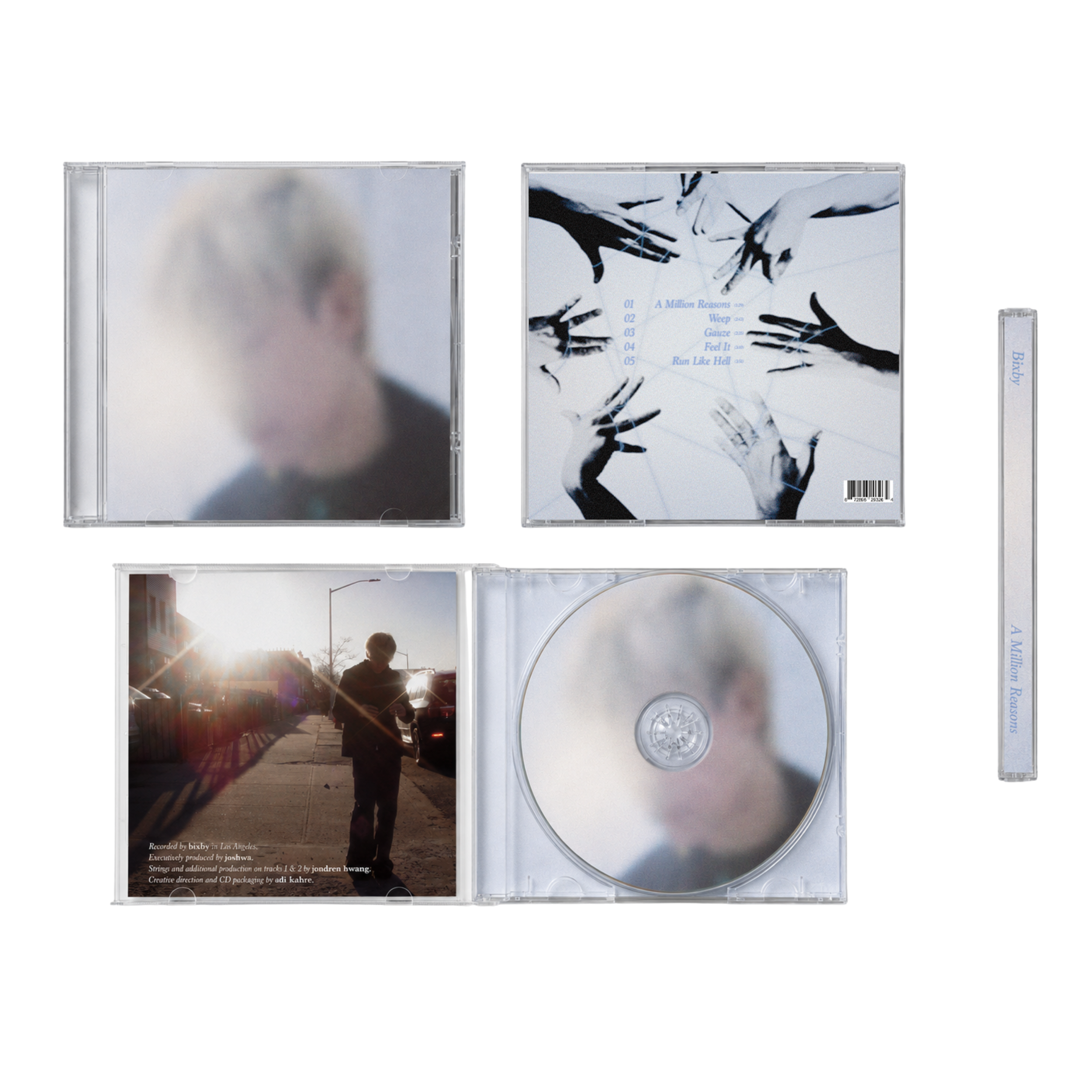 A MILLION REASONS CD