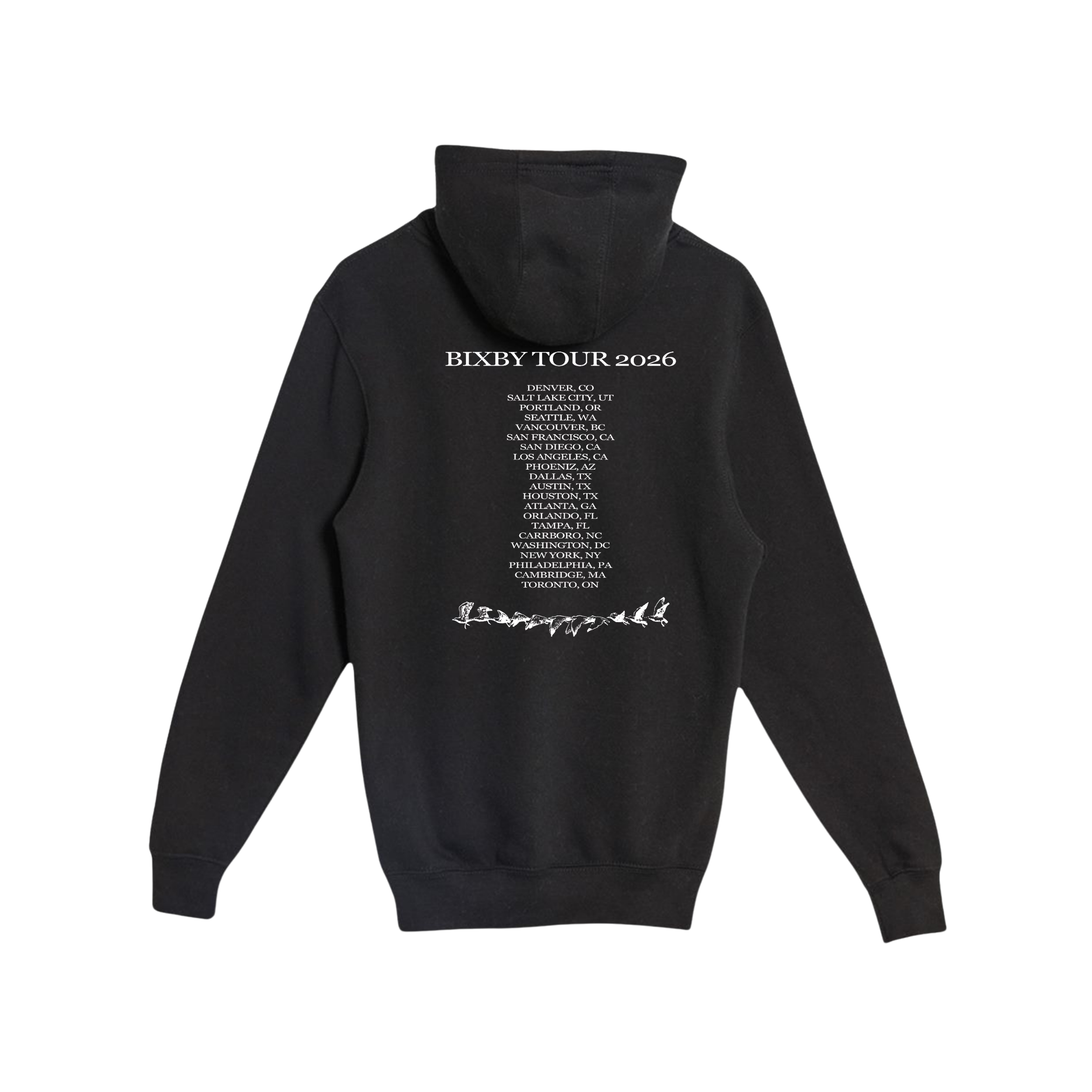 MAGIC HAND TOUR HOODIE